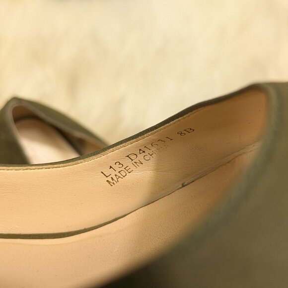 Cole Haan Women's Khaki and Tan Espadrilles - Picture 4 of 5